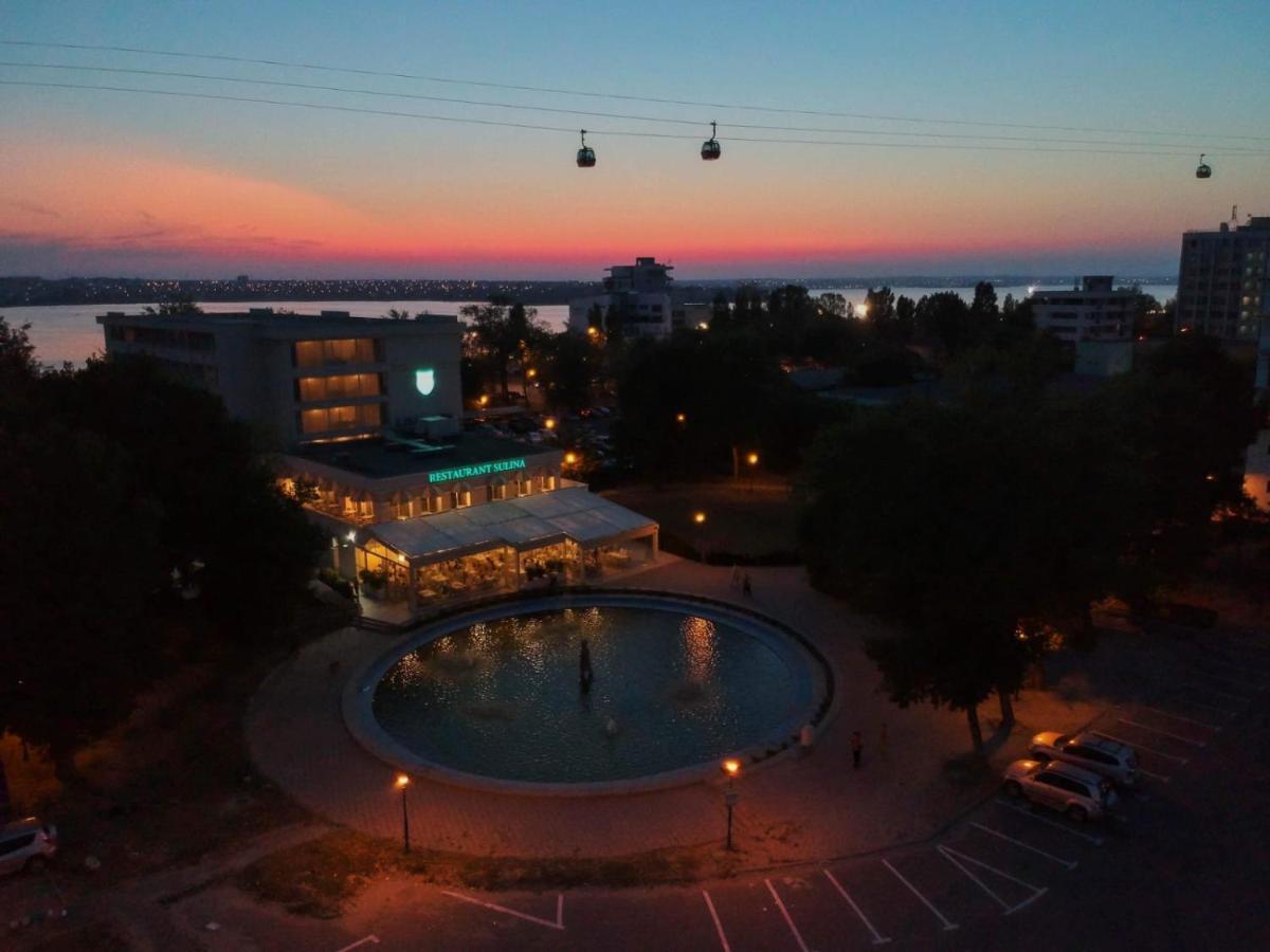 Hotel Sulina International Mamaja Zewnętrze zdjęcie