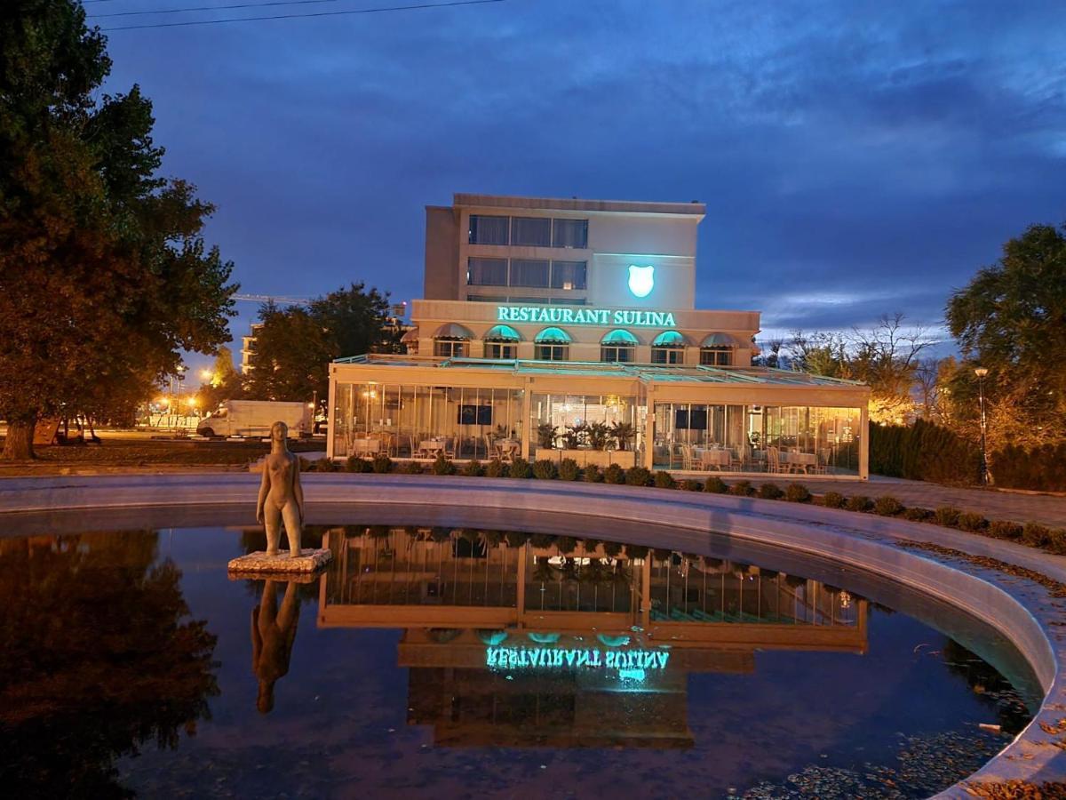 Hotel Sulina International Mamaja Zewnętrze zdjęcie