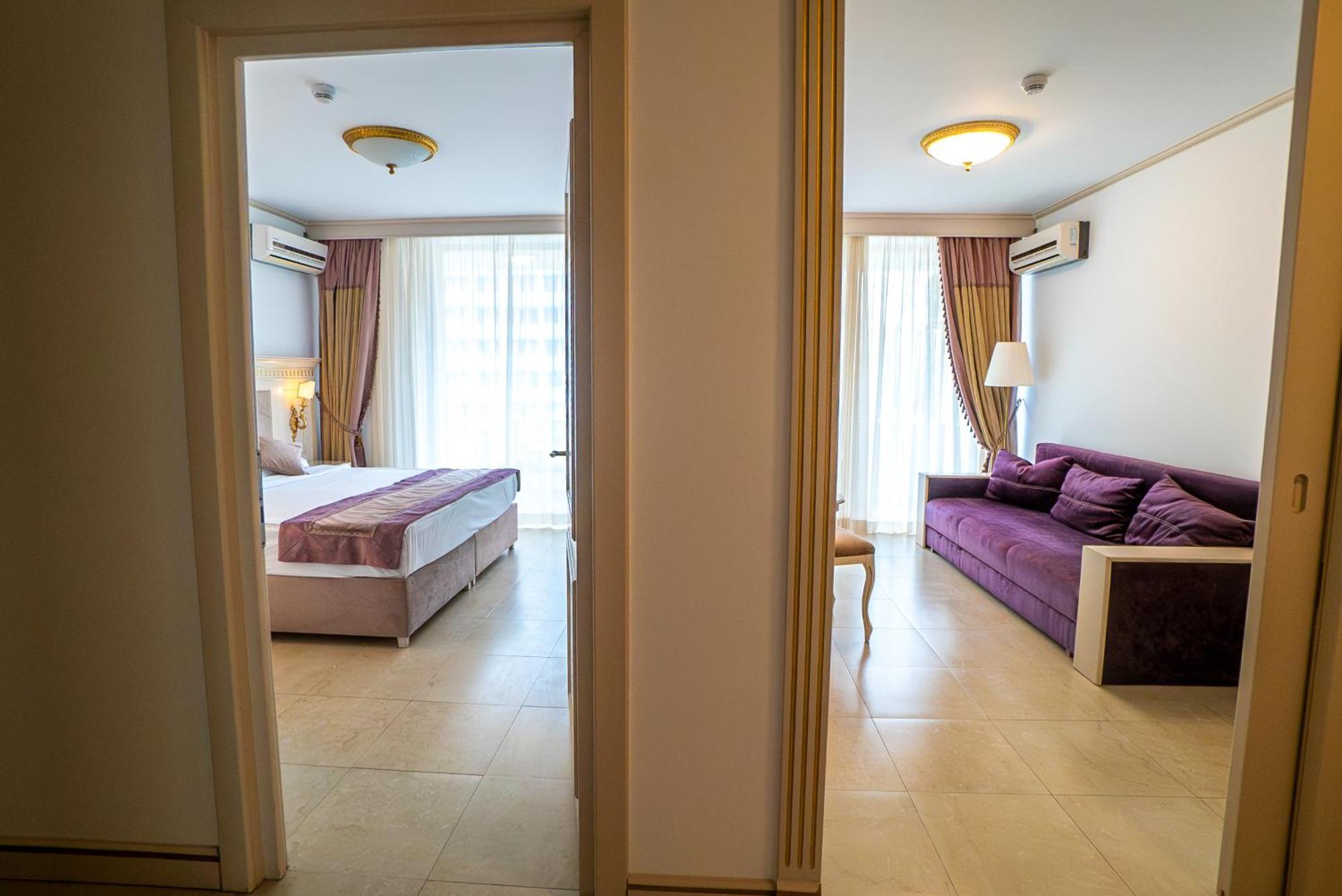 Hotel Sulina International Mamaja Zewnętrze zdjęcie