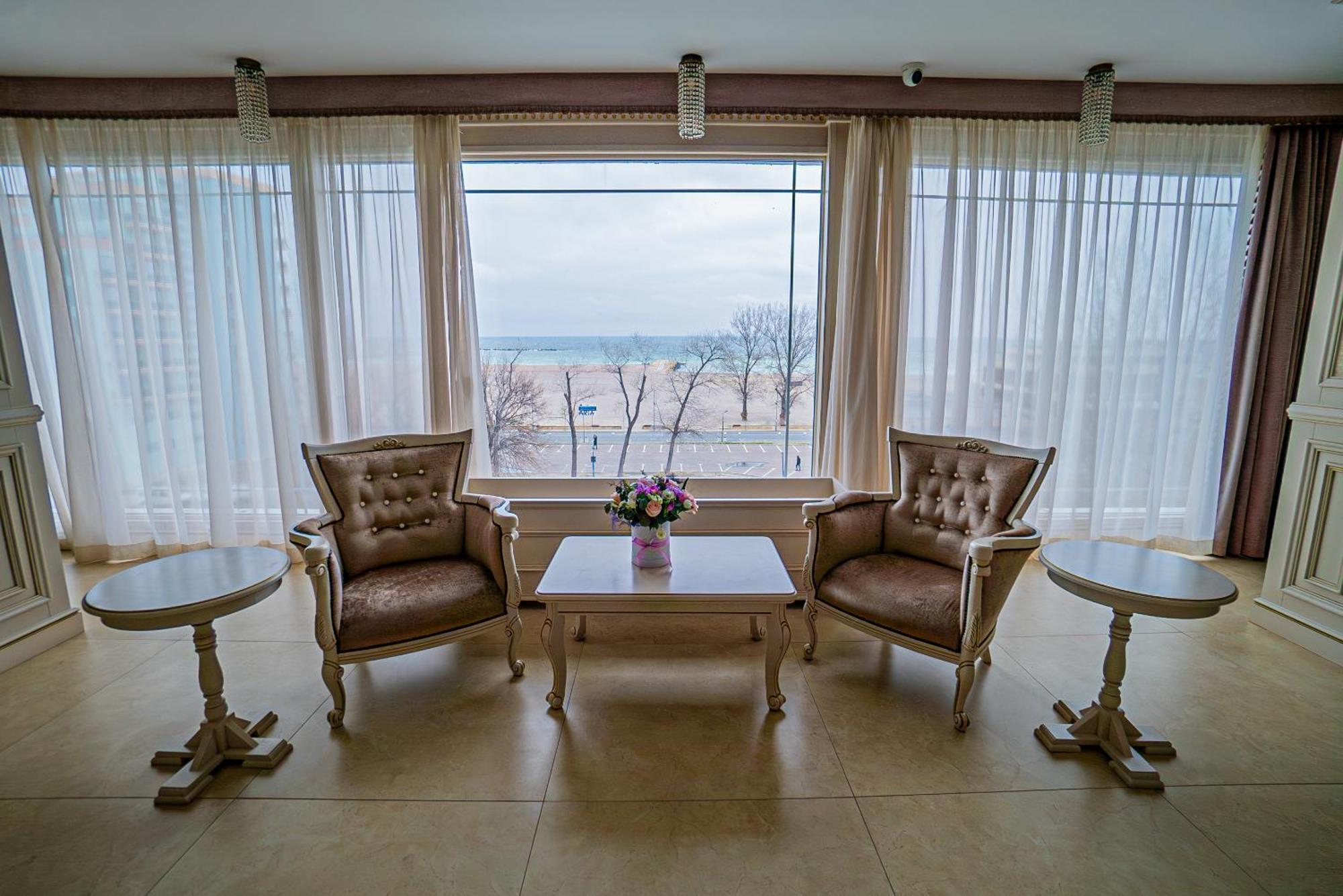 Hotel Sulina International Mamaja Zewnętrze zdjęcie