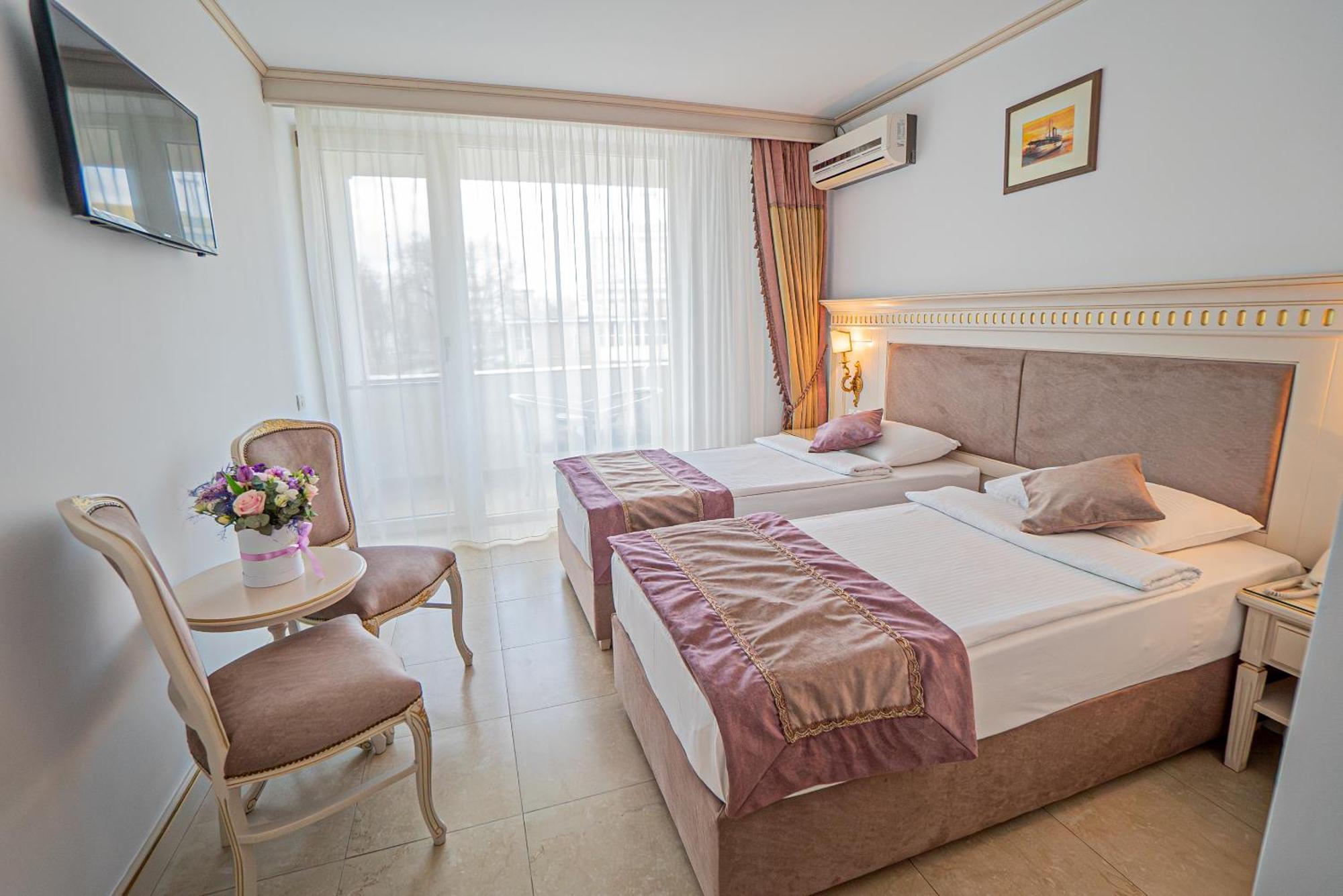 Hotel Sulina International Mamaja Zewnętrze zdjęcie