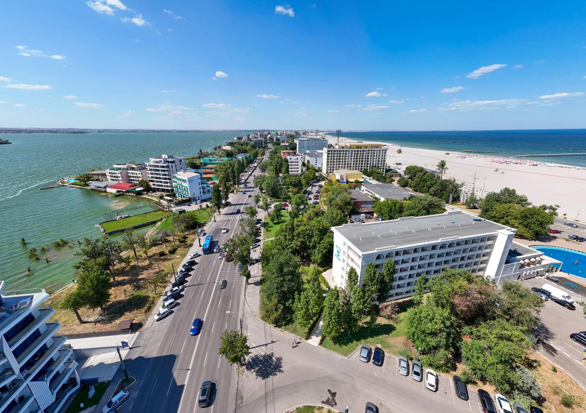 Hotel Sulina International Mamaja Zewnętrze zdjęcie