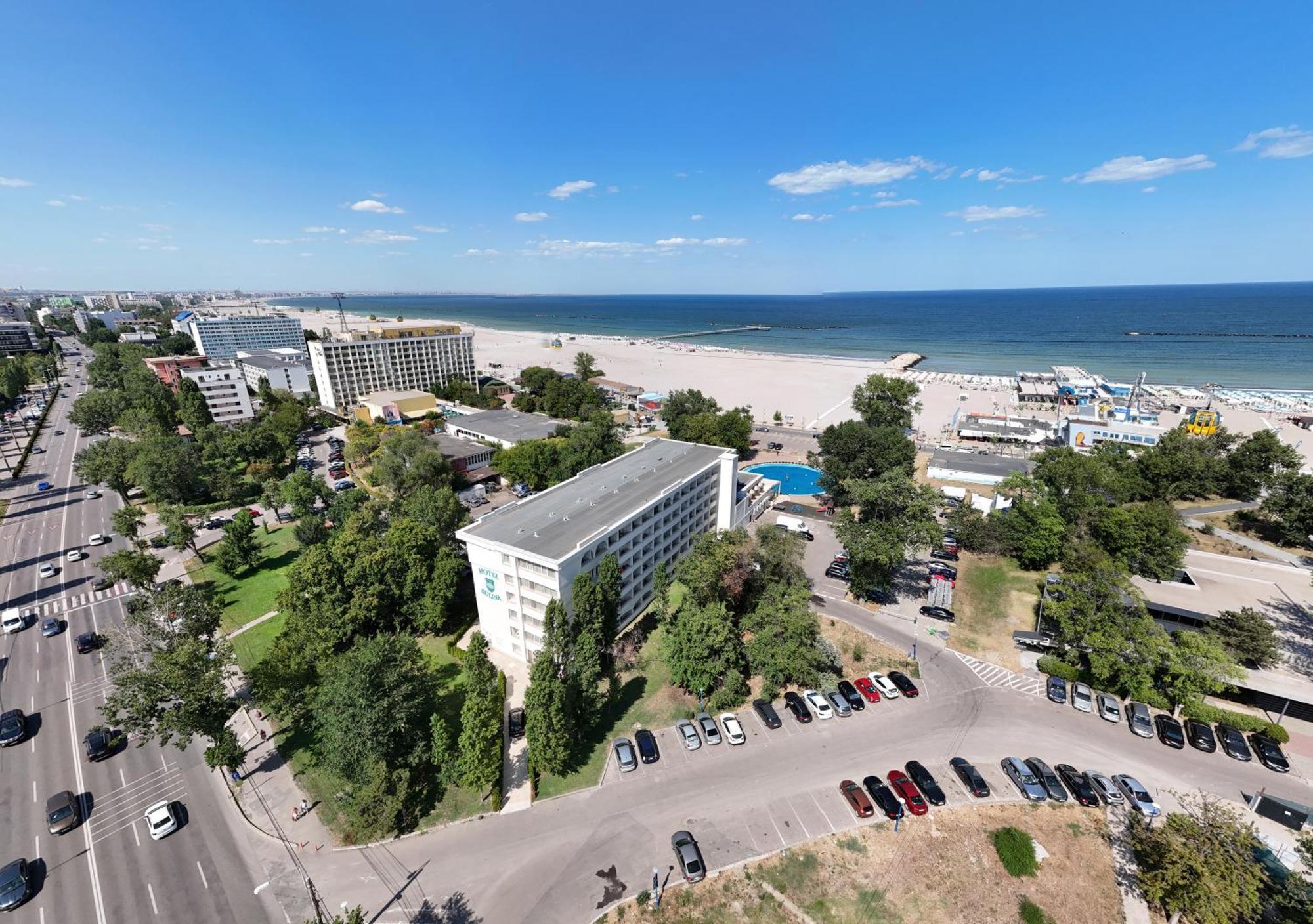 Hotel Sulina International Mamaja Zewnętrze zdjęcie