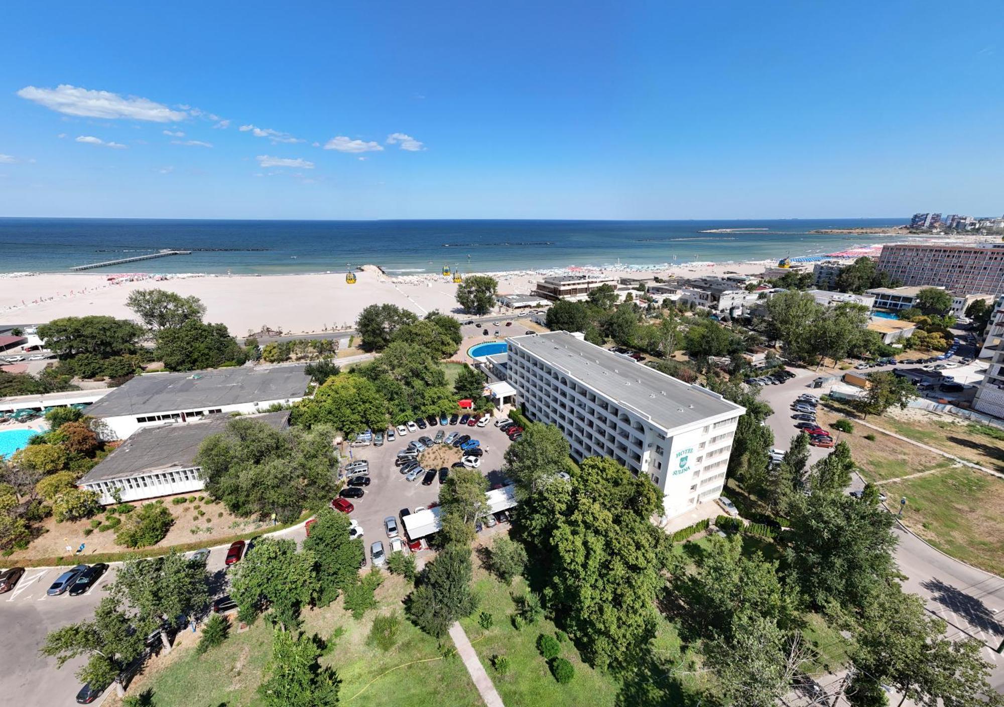 Hotel Sulina International Mamaja Zewnętrze zdjęcie