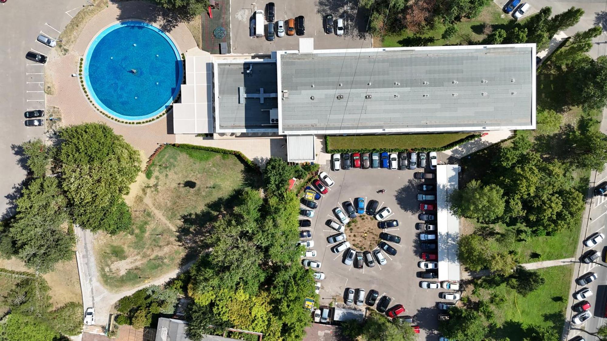 Hotel Sulina International Mamaja Zewnętrze zdjęcie