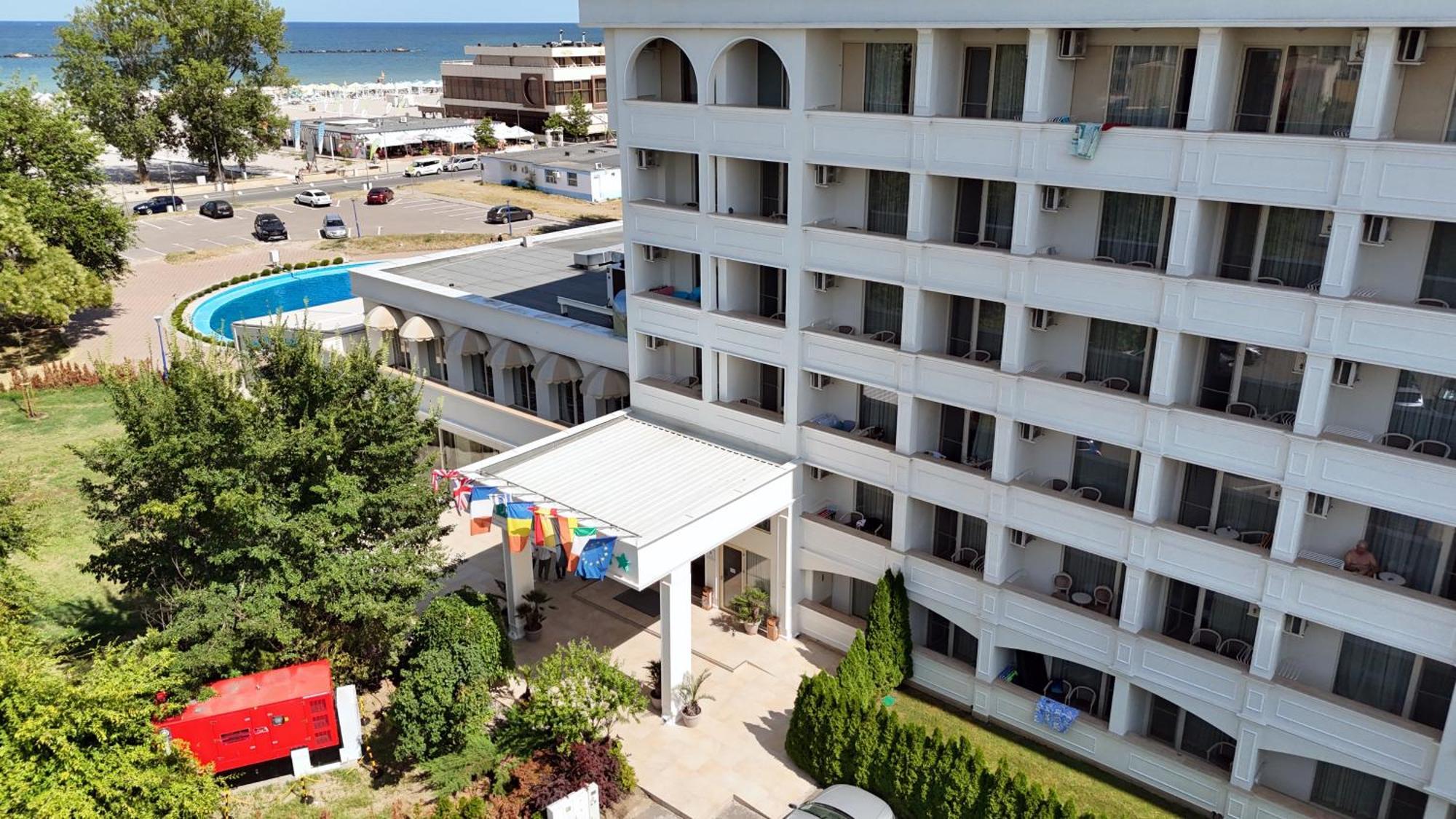 Hotel Sulina International Mamaja Zewnętrze zdjęcie