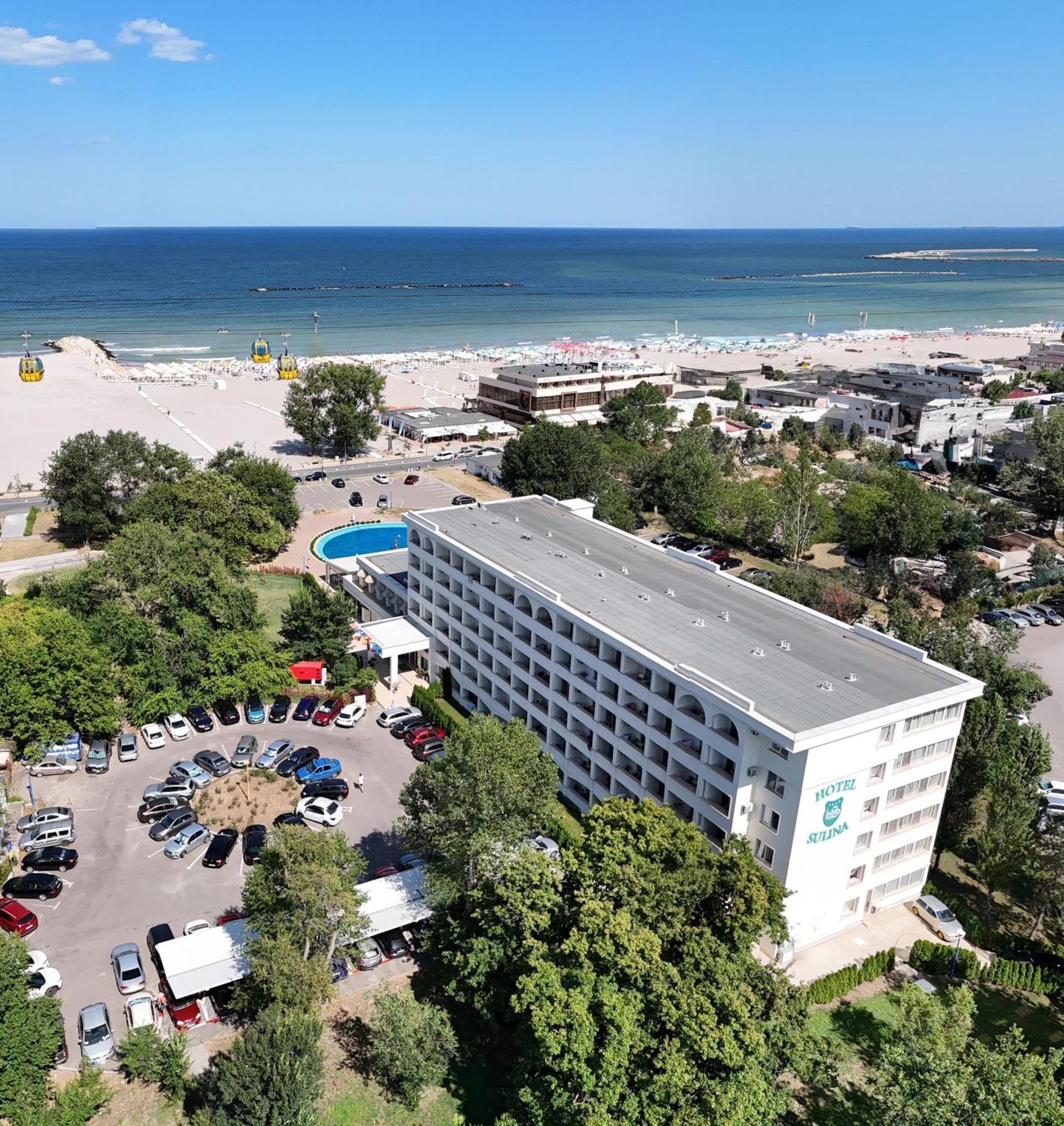 Hotel Sulina International Mamaja Zewnętrze zdjęcie