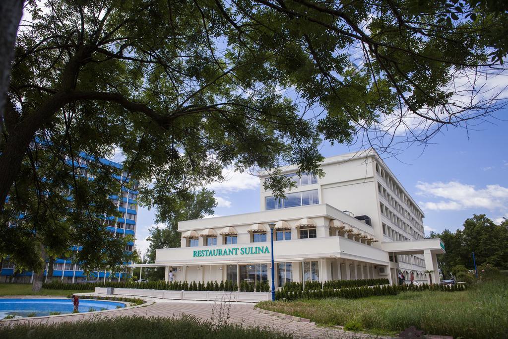 Hotel Sulina International Mamaja Zewnętrze zdjęcie