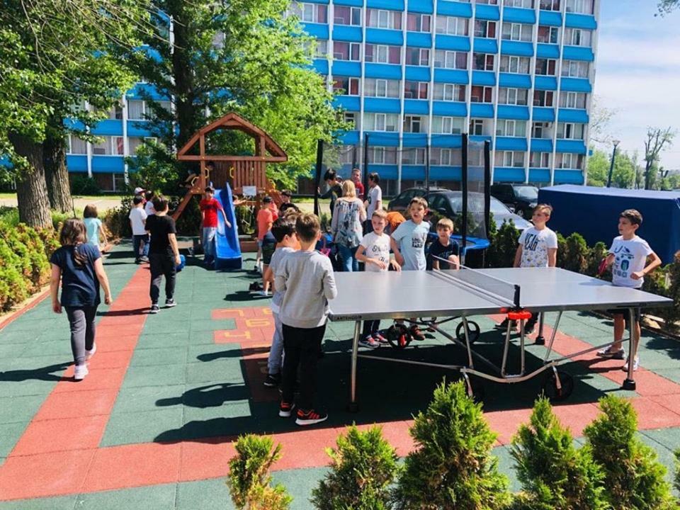 Hotel Sulina International Mamaja Zewnętrze zdjęcie