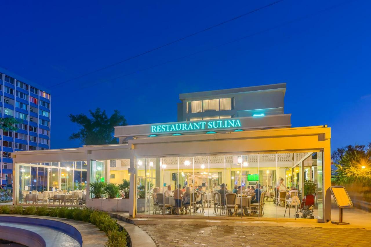 Hotel Sulina International Mamaja Zewnętrze zdjęcie