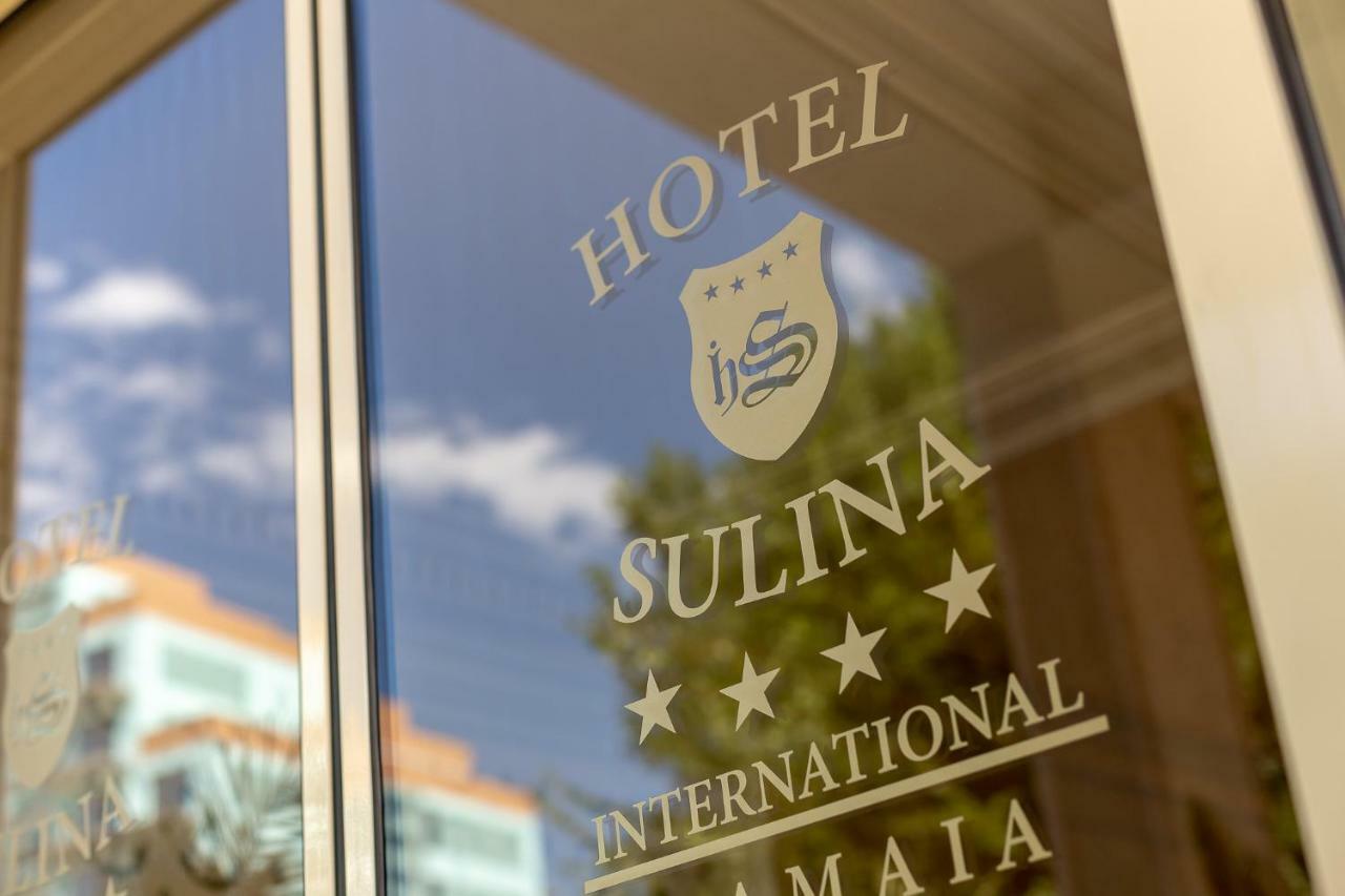Hotel Sulina International Mamaja Zewnętrze zdjęcie